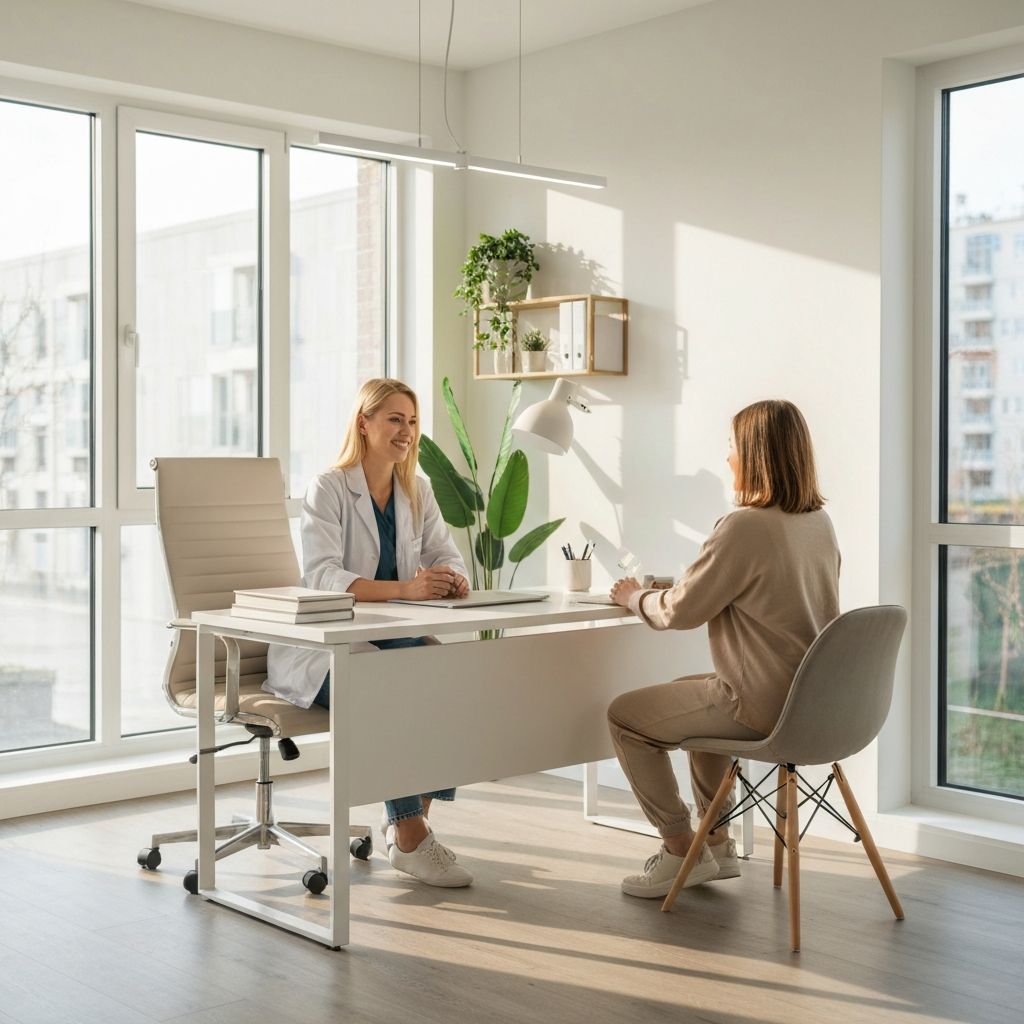 Healthy lifestyle consultation